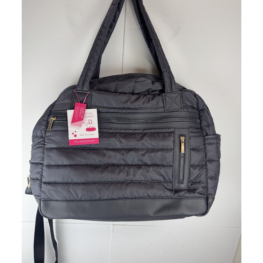 Isaac Mizrahi The Weekender Large Duffel Bag NWT